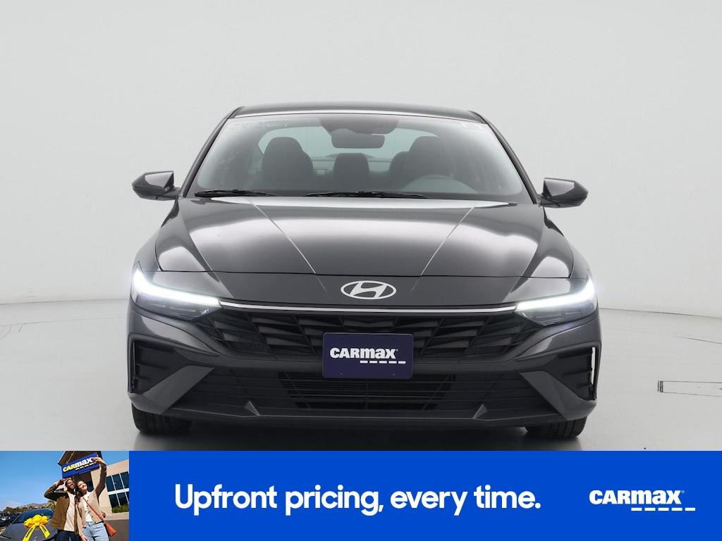used 2024 Hyundai Elantra car, priced at $21,998