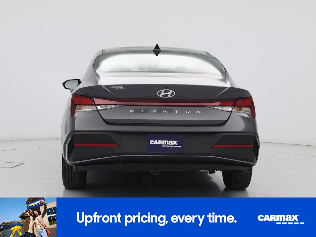 used 2024 Hyundai Elantra car, priced at $21,998