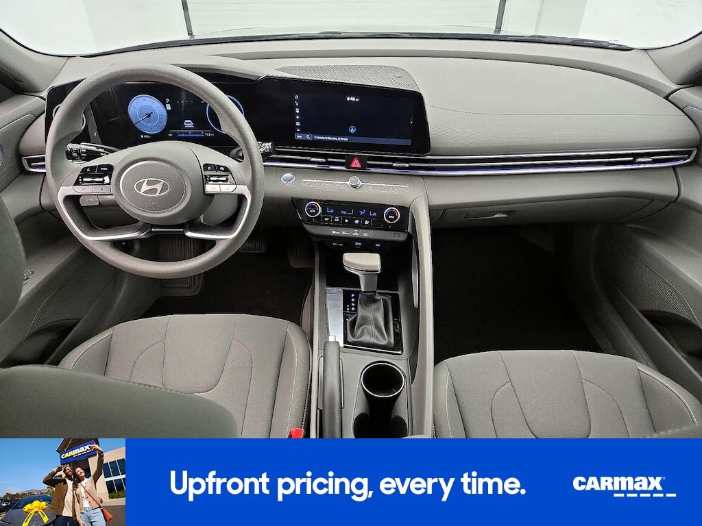 used 2024 Hyundai Elantra car, priced at $21,998