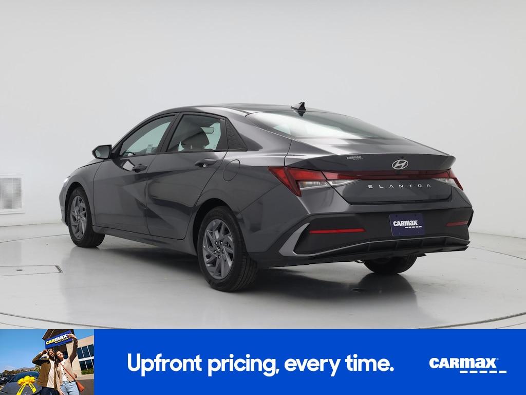 used 2024 Hyundai Elantra car, priced at $21,998