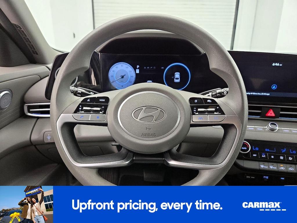 used 2024 Hyundai Elantra car, priced at $21,998