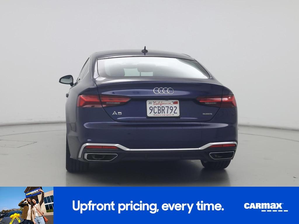 used 2022 Audi A5 Sportback car, priced at $29,998