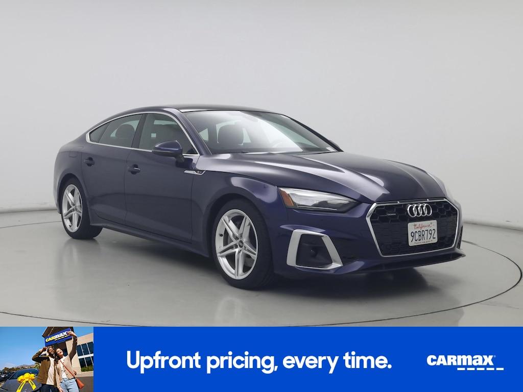 used 2022 Audi A5 Sportback car, priced at $29,998