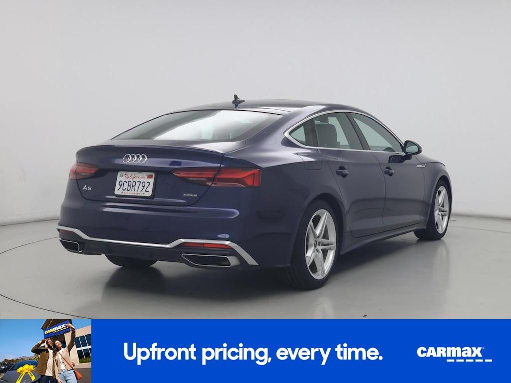 used 2022 Audi A5 Sportback car, priced at $29,998