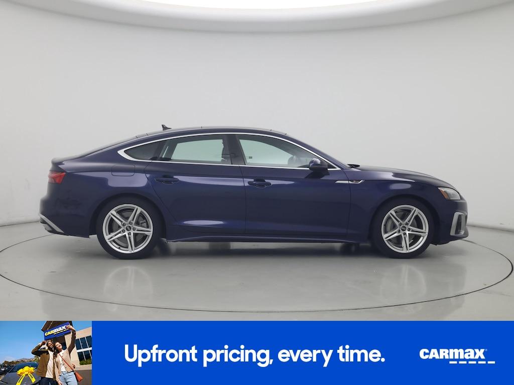 used 2022 Audi A5 Sportback car, priced at $29,998