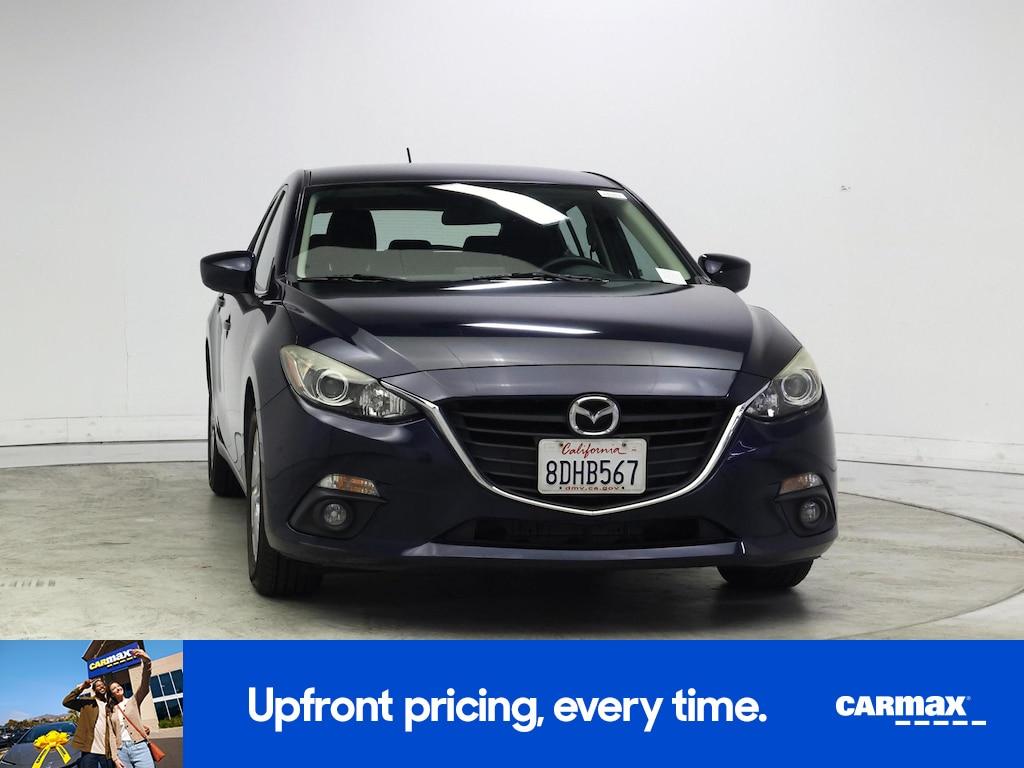 used 2015 Mazda Mazda3 car, priced at $14,998