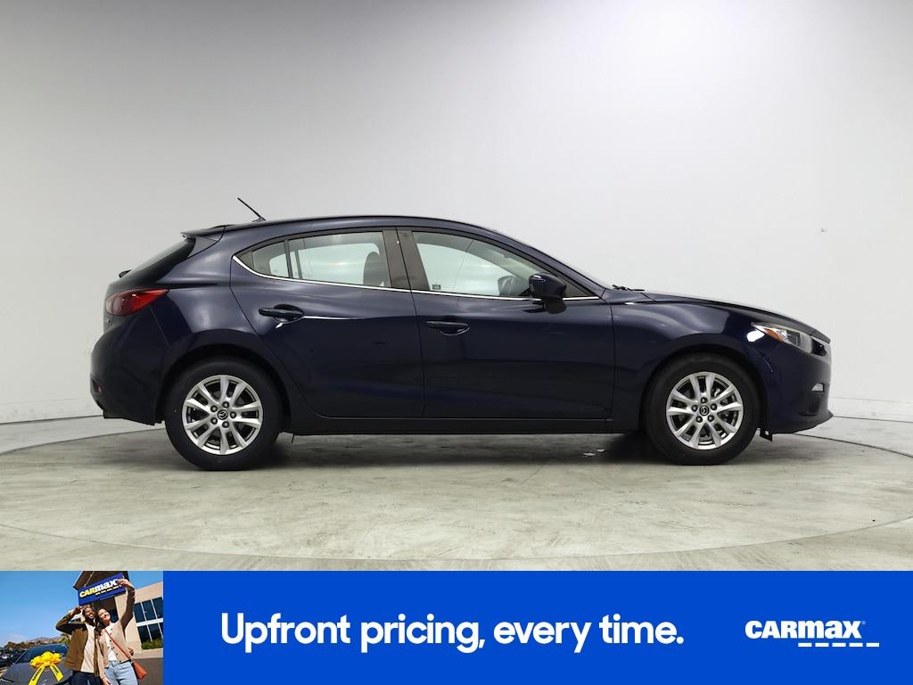 used 2015 Mazda Mazda3 car, priced at $14,998
