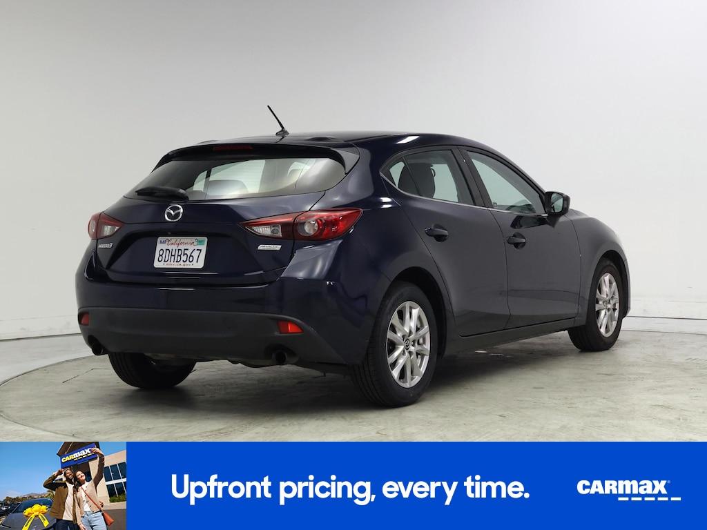 used 2015 Mazda Mazda3 car, priced at $14,998