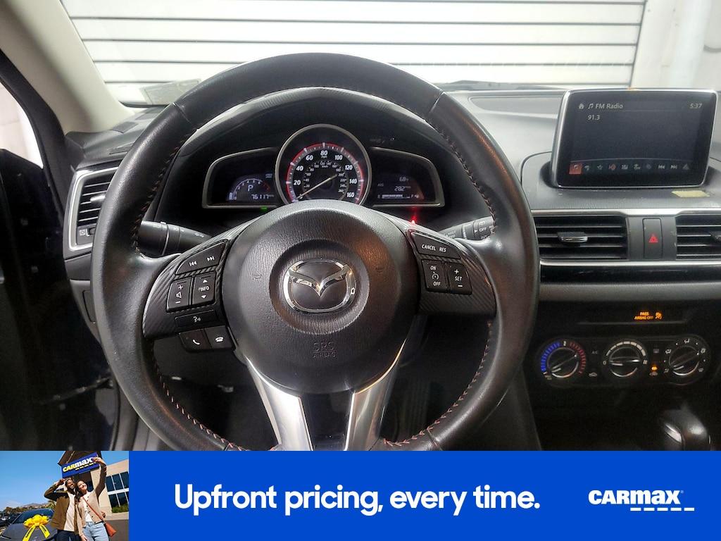 used 2015 Mazda Mazda3 car, priced at $14,998