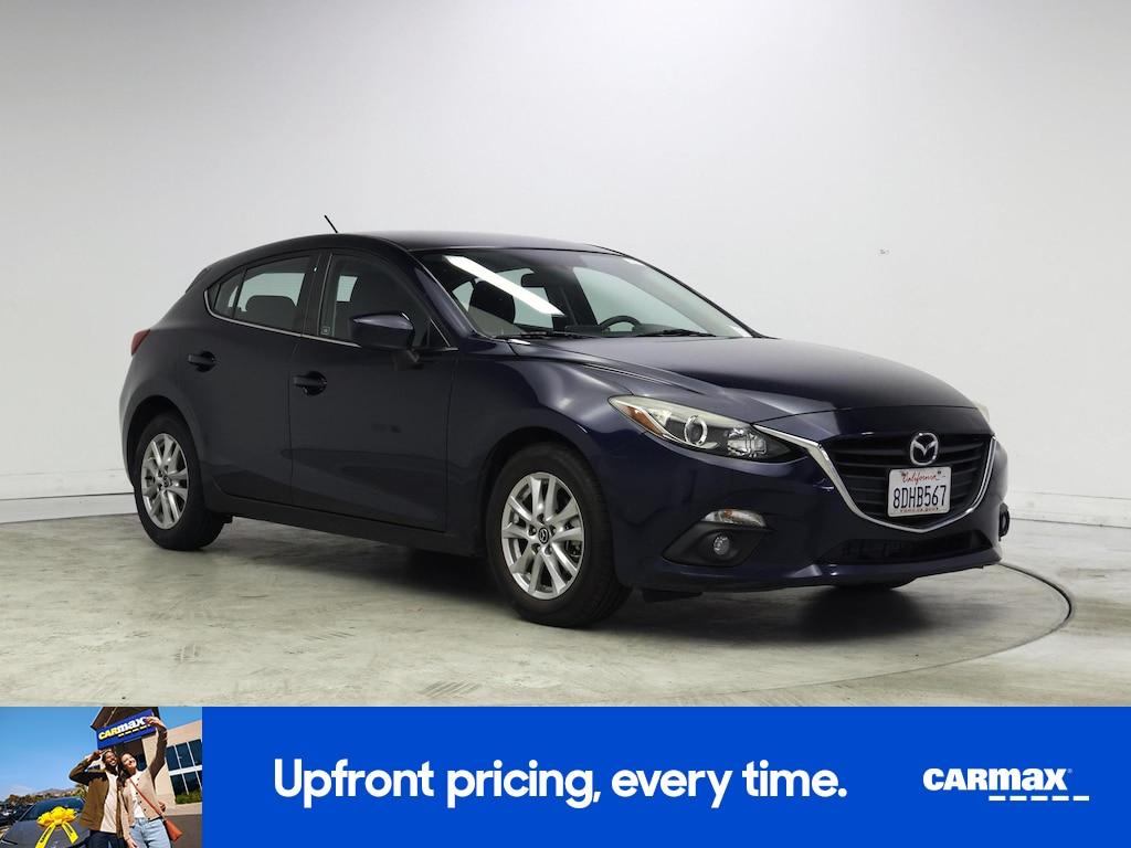used 2015 Mazda Mazda3 car, priced at $14,998