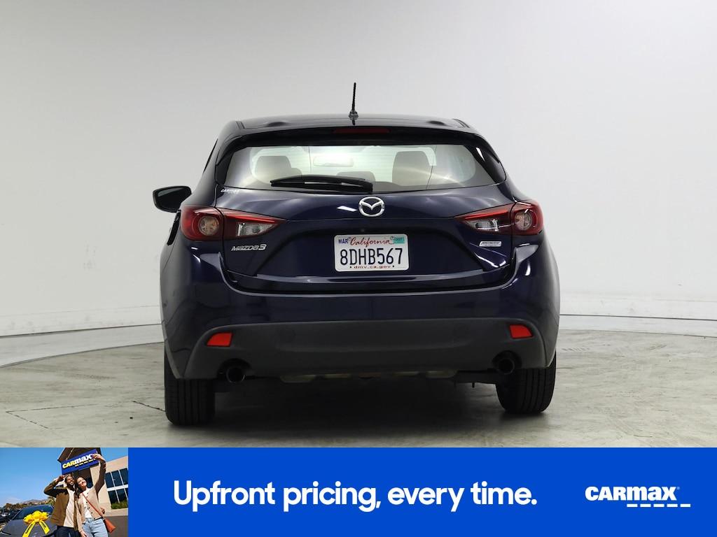 used 2015 Mazda Mazda3 car, priced at $14,998