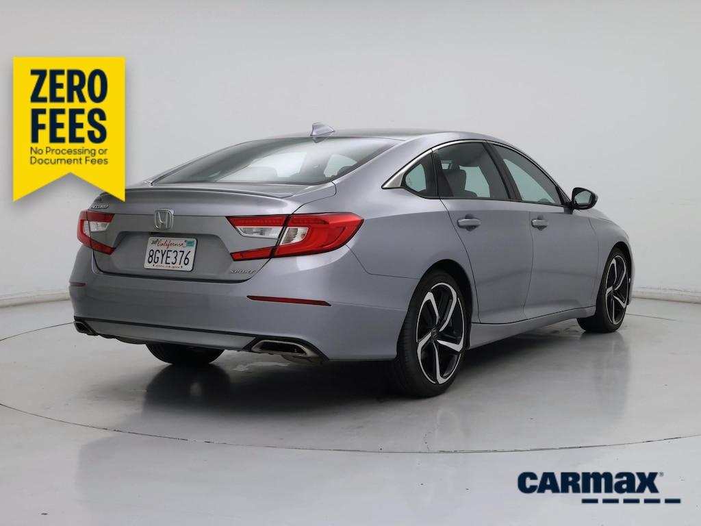 used 2018 Honda Accord car, priced at $23,998
