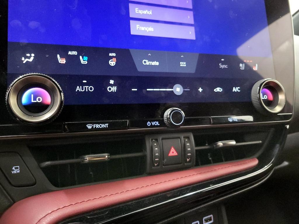 used 2023 Lexus NX 350 car, priced at $39,998