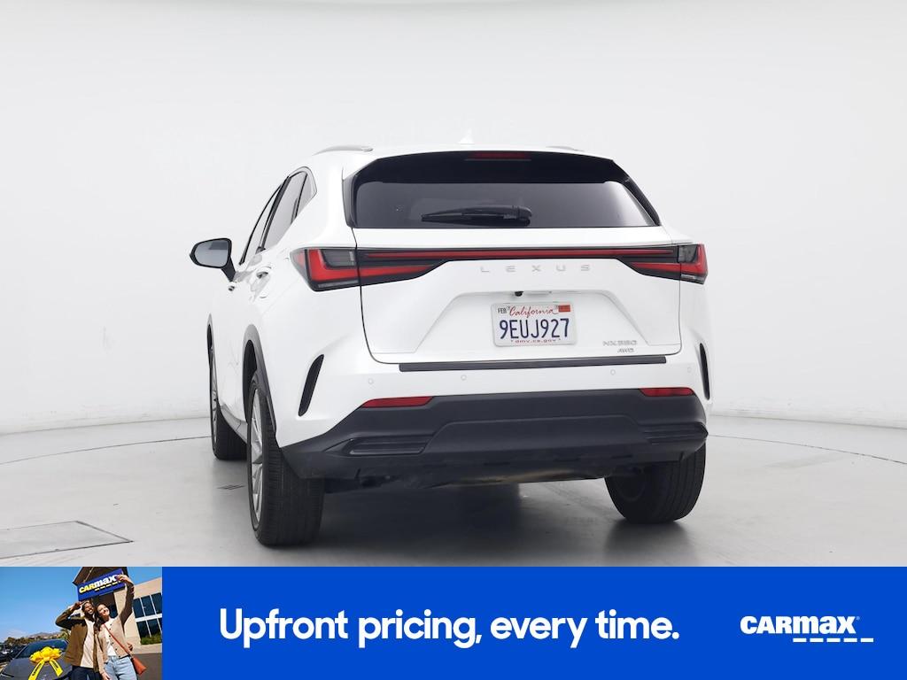 used 2023 Lexus NX 350 car, priced at $39,998