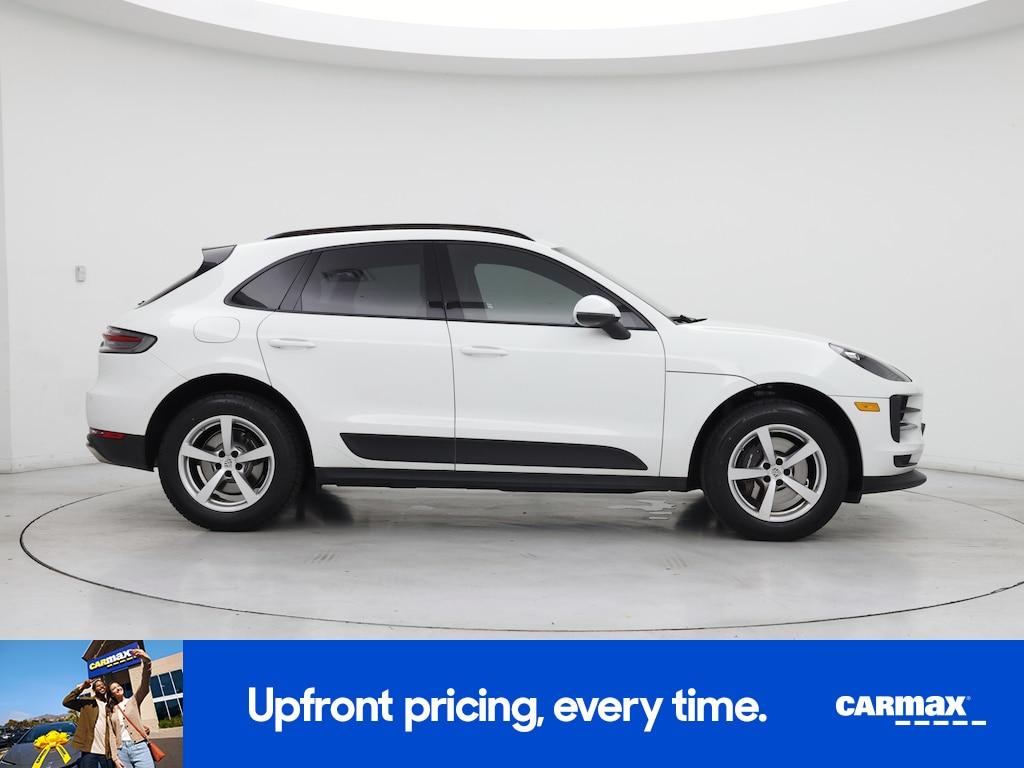 used 2021 Porsche Macan car, priced at $32,998