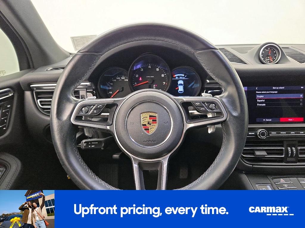used 2021 Porsche Macan car, priced at $32,998