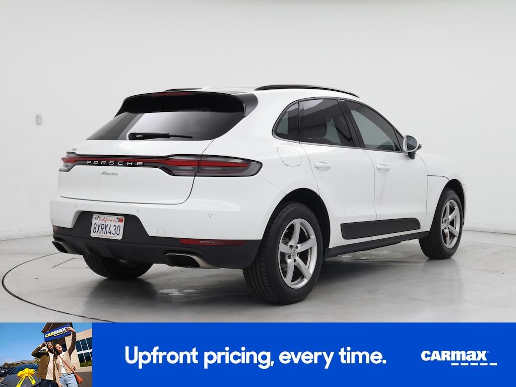 used 2021 Porsche Macan car, priced at $32,998