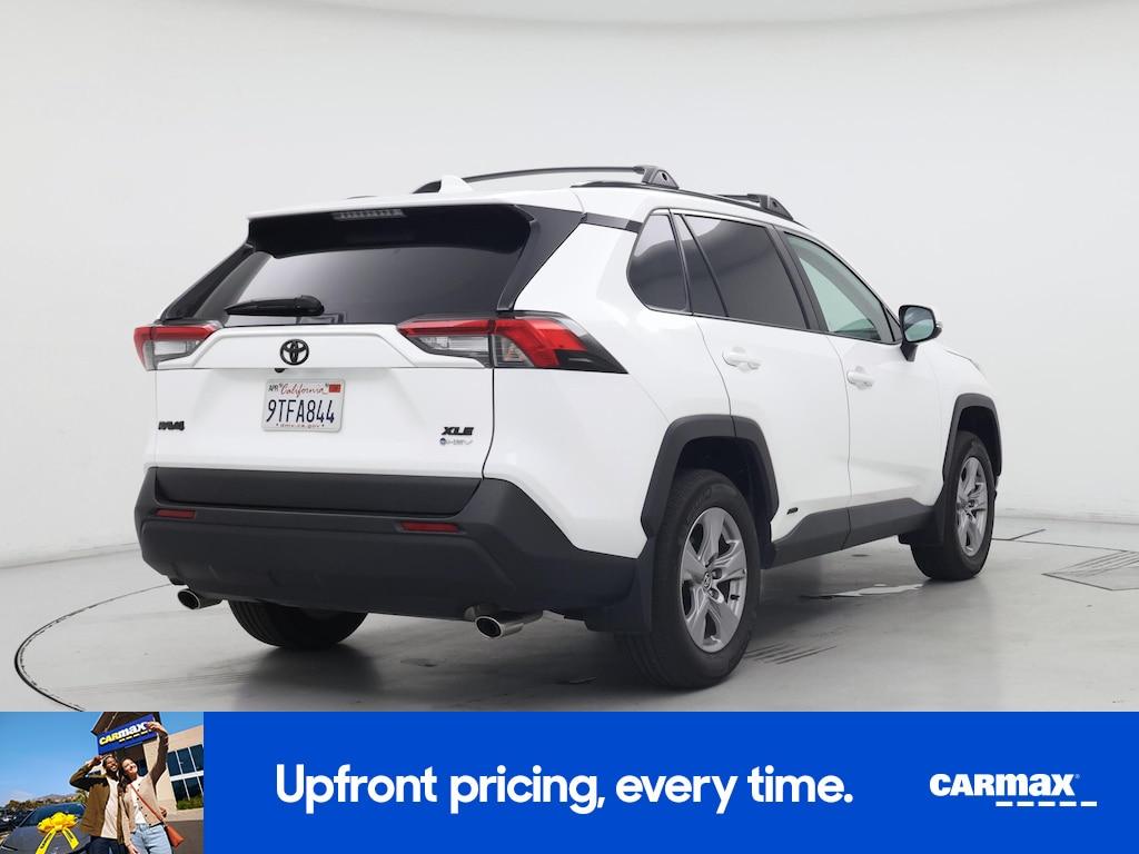 used 2025 Toyota RAV4 Hybrid car, priced at $35,998