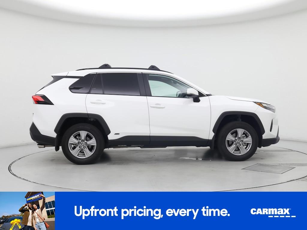 used 2025 Toyota RAV4 Hybrid car, priced at $35,998