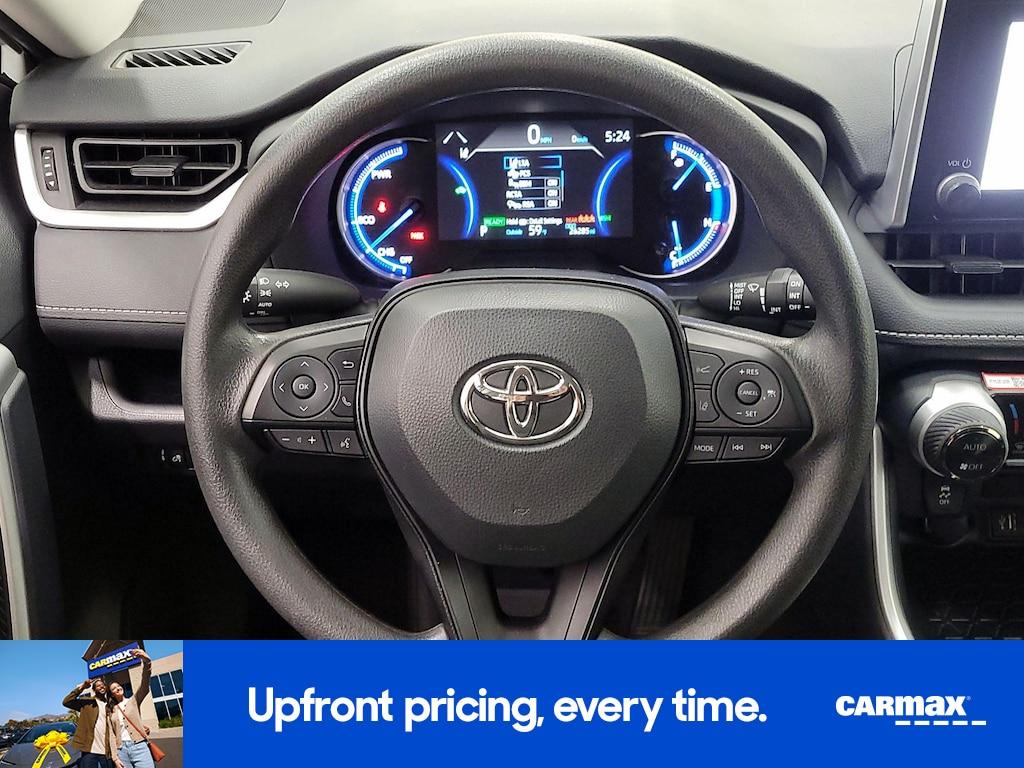 used 2025 Toyota RAV4 Hybrid car, priced at $35,998
