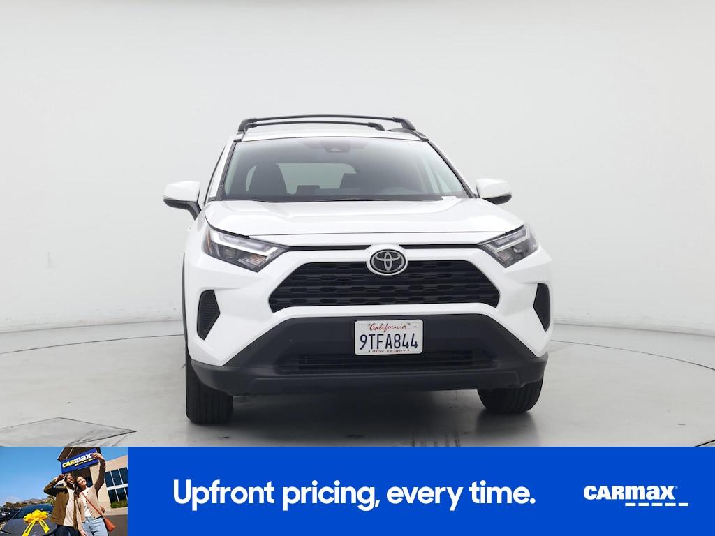 used 2025 Toyota RAV4 Hybrid car, priced at $35,998