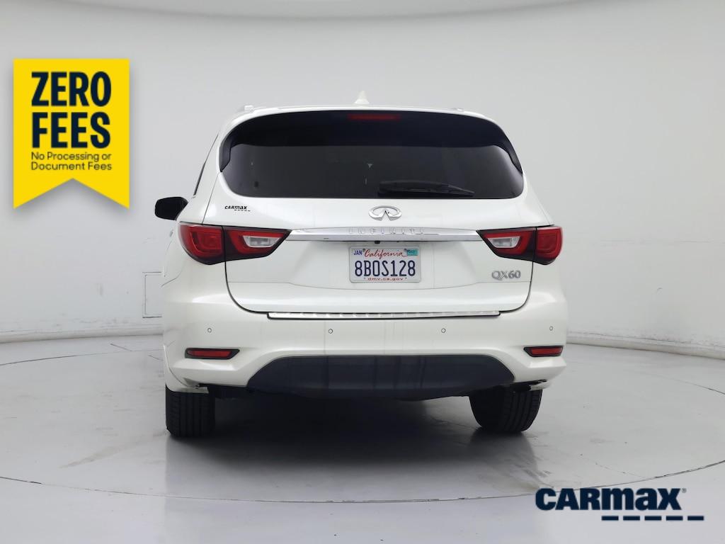 used 2018 INFINITI QX60 car, priced at $21,998