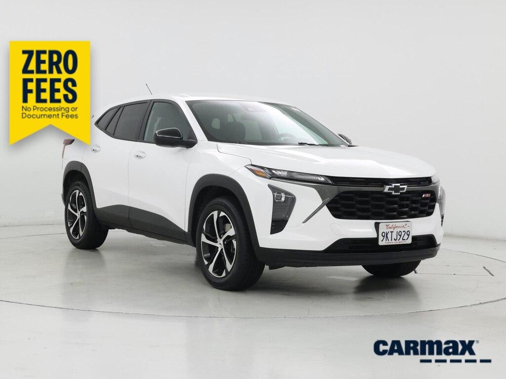 used 2024 Chevrolet Trax car, priced at $19,998