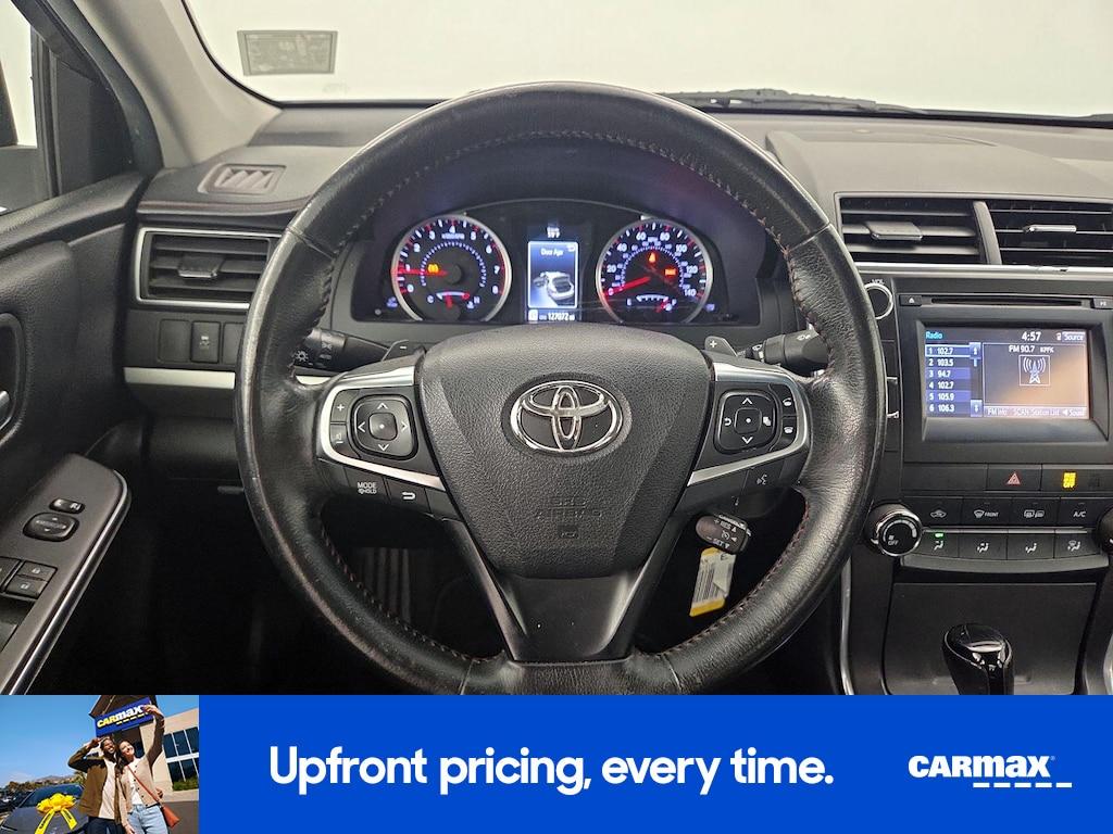 used 2015 Toyota Camry car, priced at $14,998