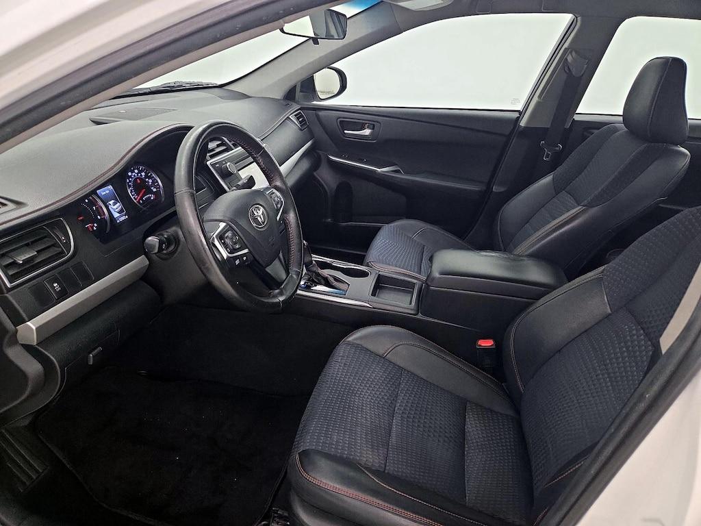 used 2015 Toyota Camry car, priced at $14,998