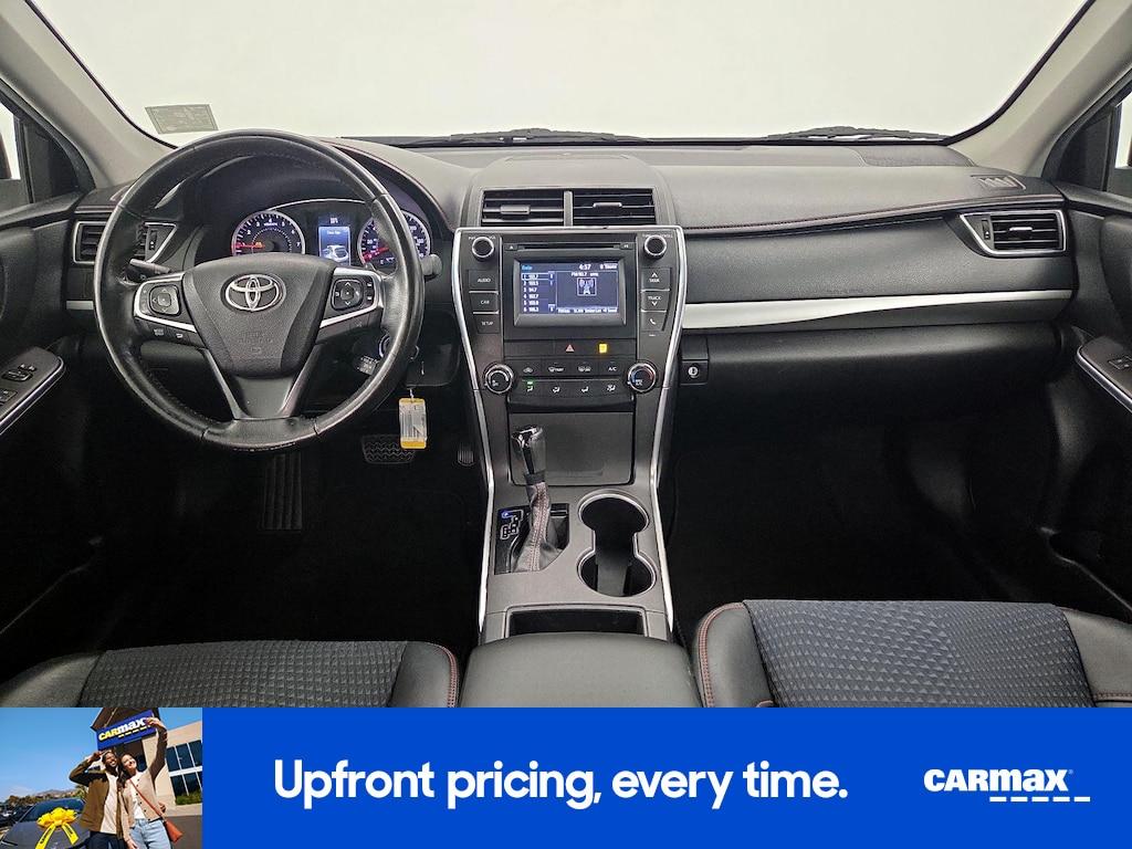 used 2015 Toyota Camry car, priced at $14,998