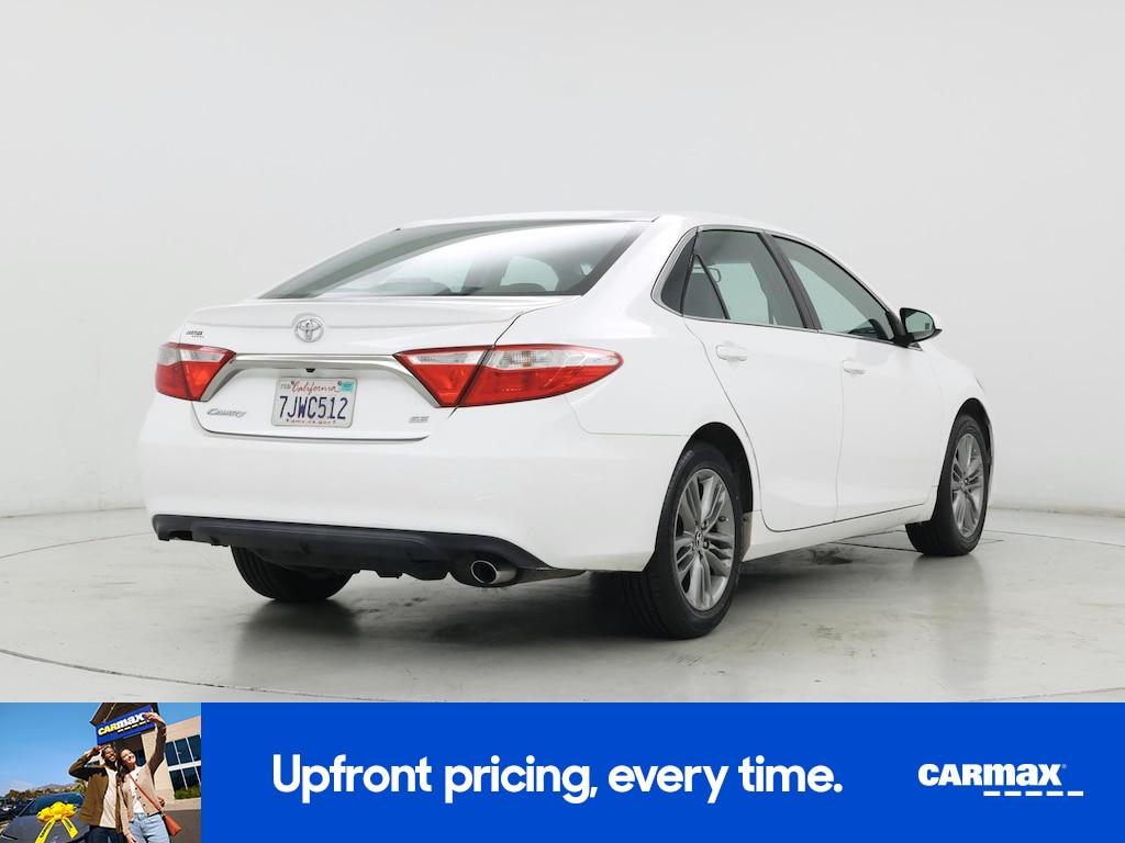 used 2015 Toyota Camry car, priced at $14,998