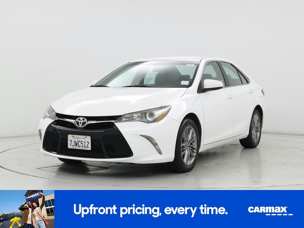 used 2015 Toyota Camry car, priced at $14,998