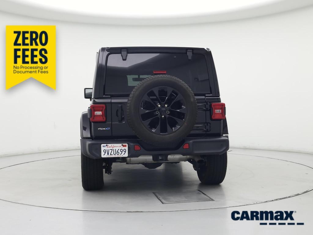 used 2021 Jeep Wrangler Unlimited 4xe car, priced at $27,998