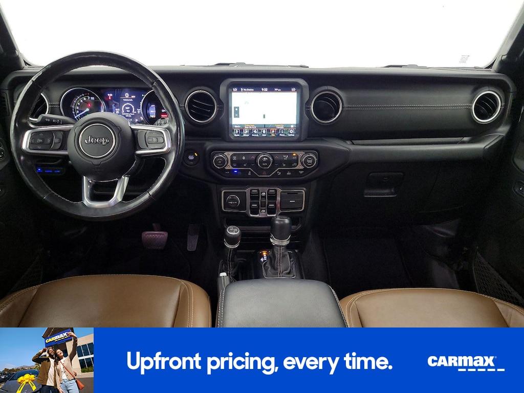 used 2021 Jeep Wrangler Unlimited 4xe car, priced at $27,998