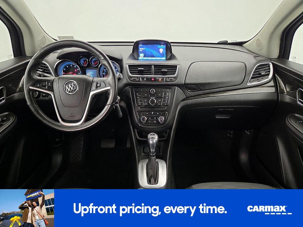used 2016 Buick Encore car, priced at $14,998