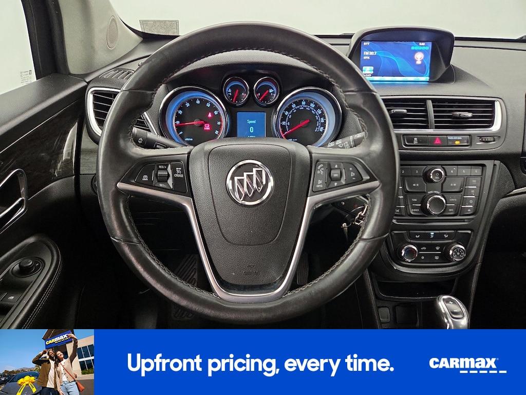 used 2016 Buick Encore car, priced at $14,998