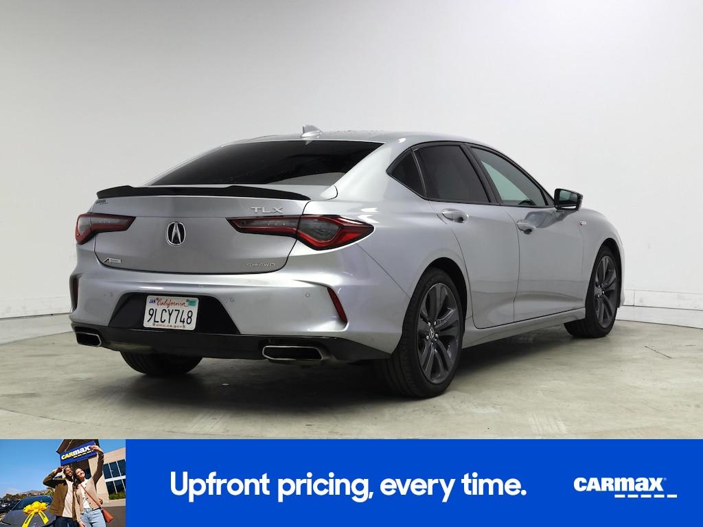 used 2023 Acura TLX car, priced at $36,998