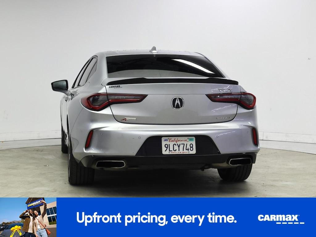 used 2023 Acura TLX car, priced at $36,998