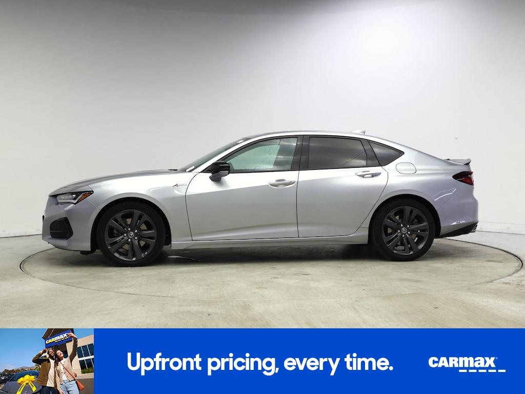 used 2023 Acura TLX car, priced at $36,998