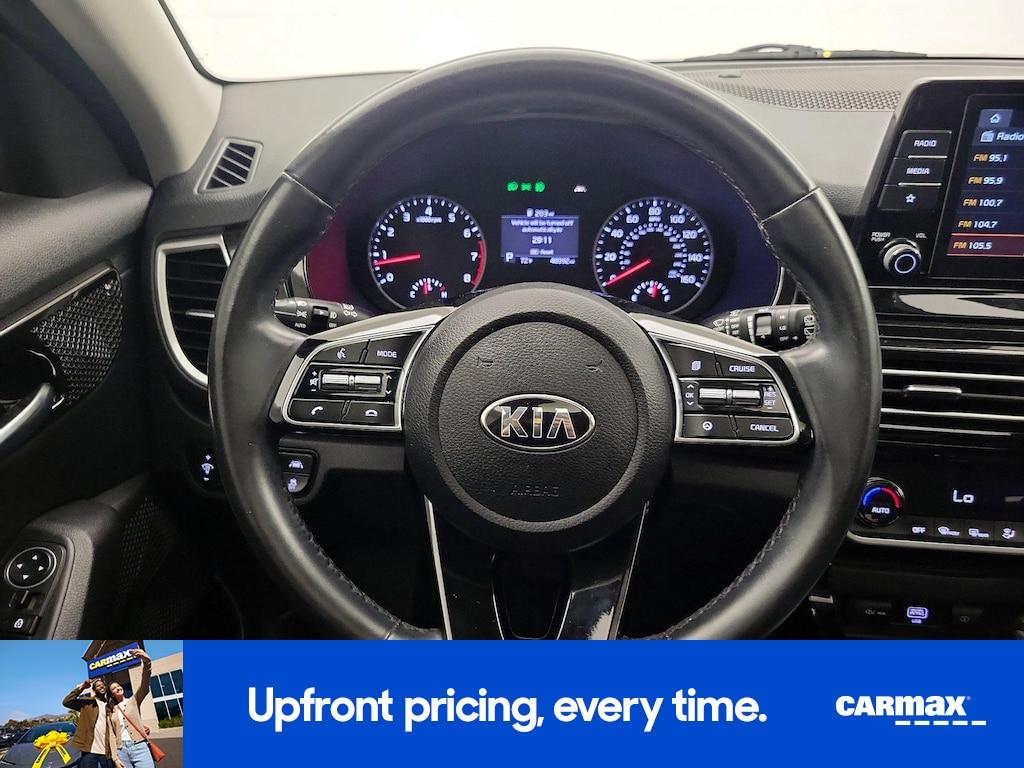 used 2021 Kia Seltos car, priced at $18,998