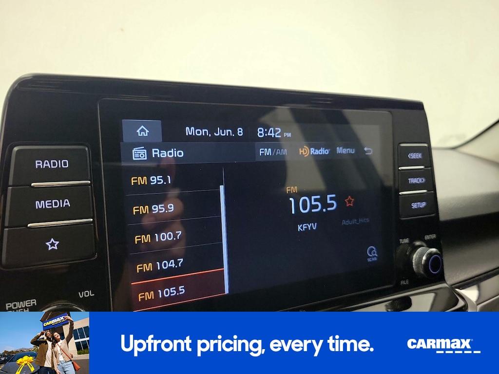 used 2021 Kia Seltos car, priced at $18,998