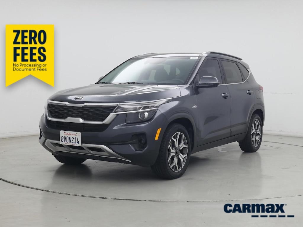 used 2021 Kia Seltos car, priced at $18,998