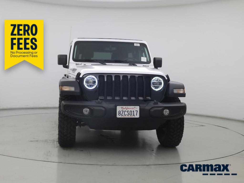 used 2021 Jeep Wrangler car, priced at $28,998