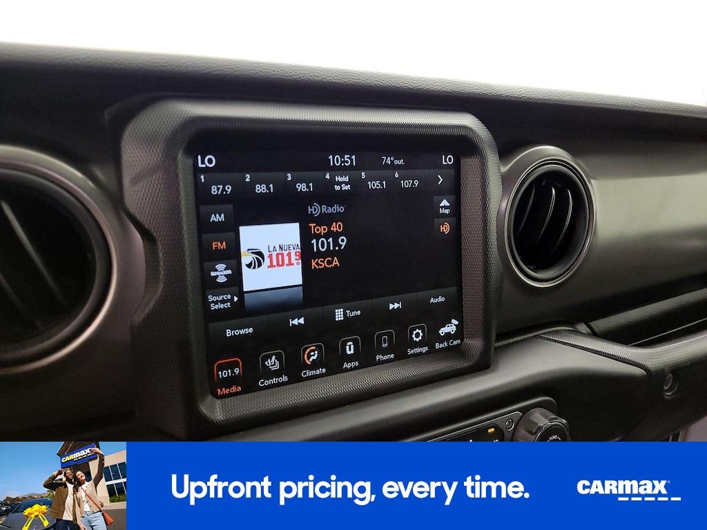 used 2021 Jeep Wrangler car, priced at $28,998