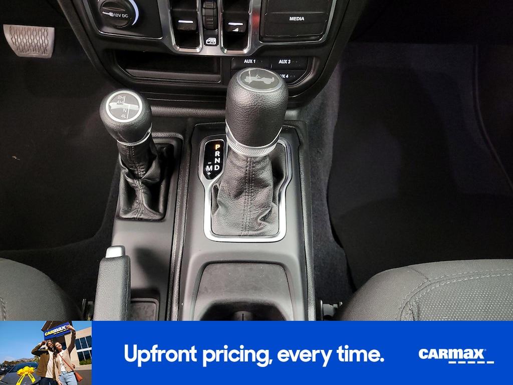 used 2021 Jeep Wrangler car, priced at $28,998