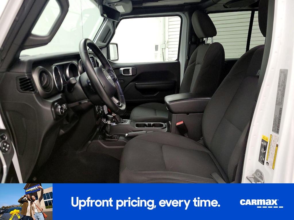 used 2021 Jeep Wrangler car, priced at $28,998