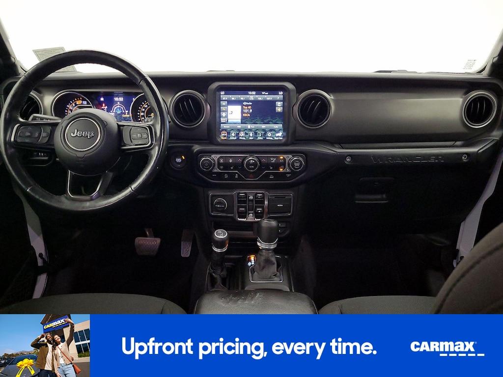 used 2021 Jeep Wrangler car, priced at $28,998