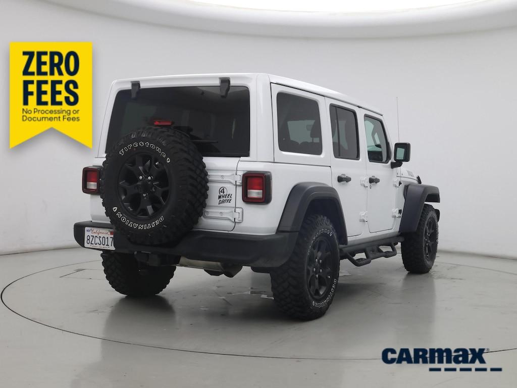 used 2021 Jeep Wrangler car, priced at $28,998