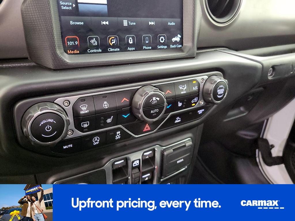 used 2021 Jeep Wrangler car, priced at $28,998