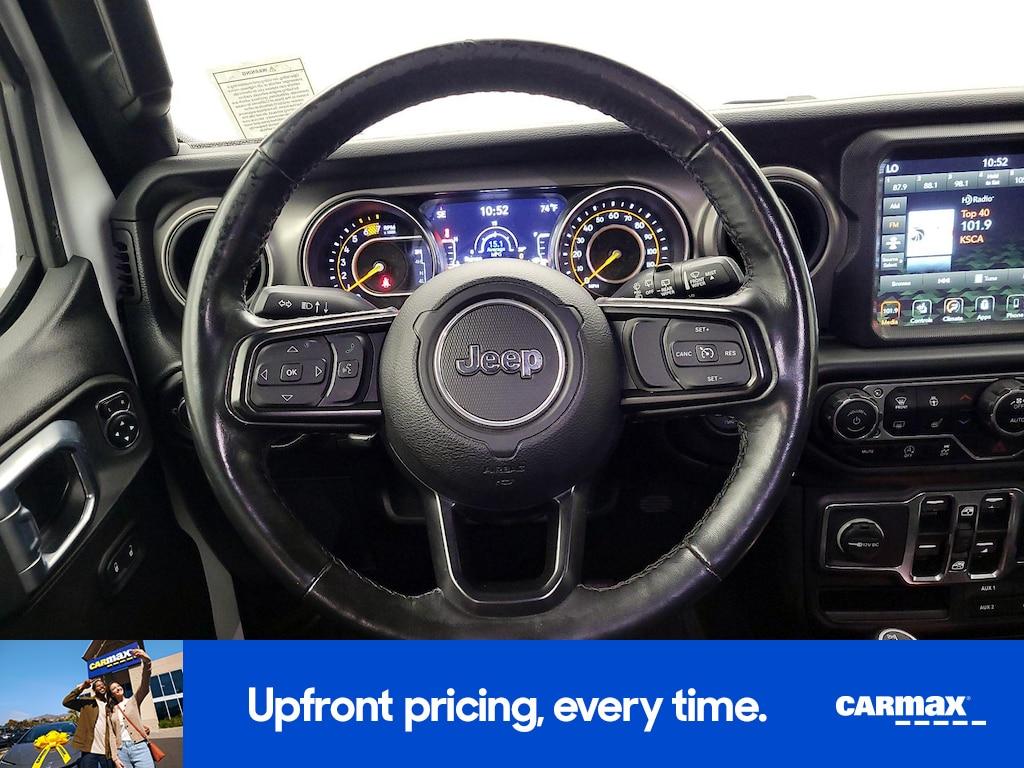 used 2021 Jeep Wrangler car, priced at $28,998